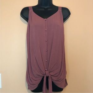 Lane Bryant sleeveless shirt